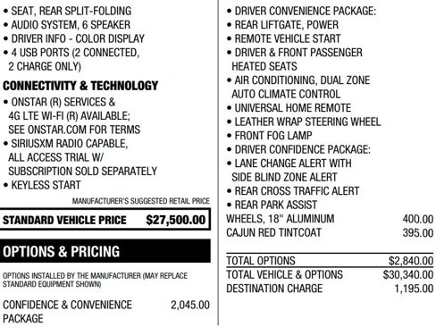 Used 2020 Chevrolet Equinox LT image 2