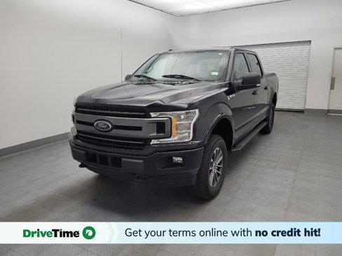 Used 2018 Ford F150 XLT w/ Equipment Group 301A Mid image 1