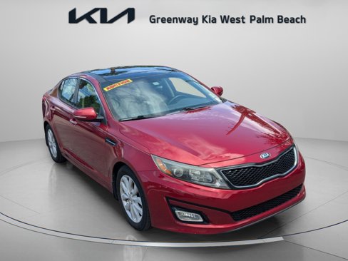 Used 2015 Kia Optima EX w/ EX Premium Package image 2