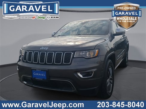 Used 2017 Jeep Grand Cherokee Limited image 1