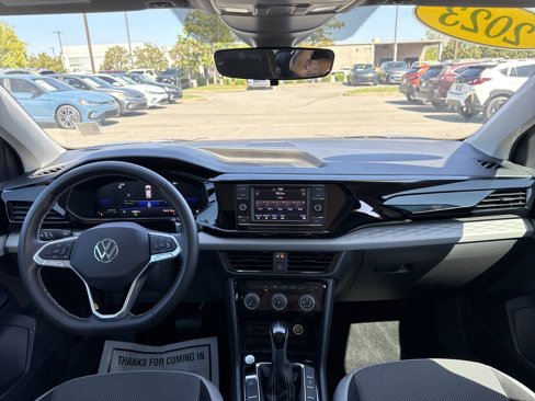 Used 2023 Volkswagen Taos S w/ Driver Assistance Package image 21