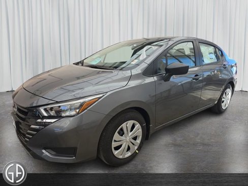 New 2025 Nissan Versa S w/ Trunk Package image 1