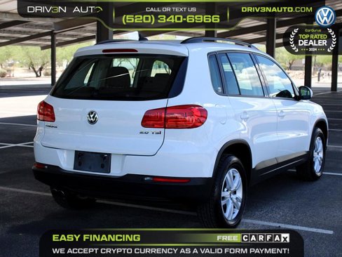 Used 2015 Volkswagen Tiguan S image 7
