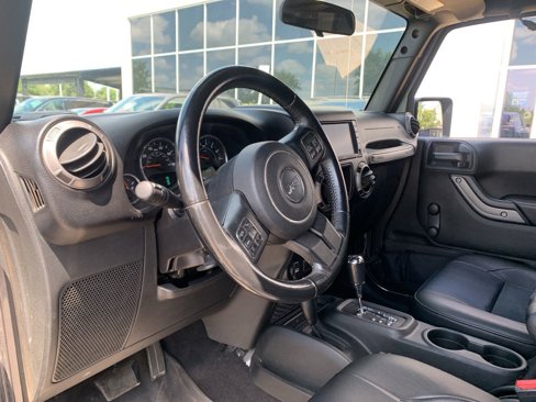 Used 2017 Jeep Wrangler Sport image 11