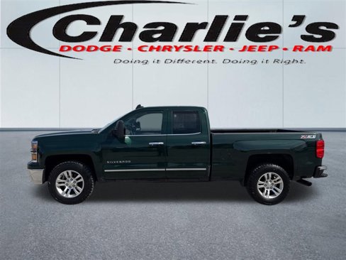 Used 2015 Chevrolet Silverado 1500 LTZ image 1