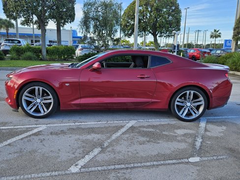 Used 2018 Chevrolet Camaro LT w/ RS Package image 9