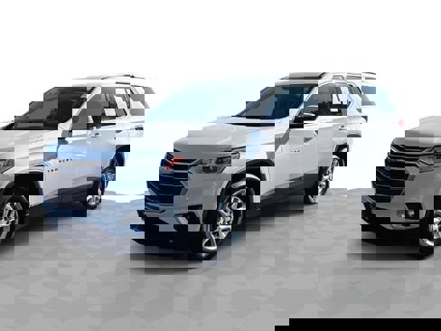 Certified 2020 Chevrolet Traverse LT w/ Driver Confidence II Package image 1