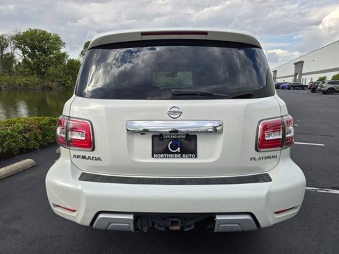 Used 2017 Nissan Armada Platinum w/ Captain Seat Package image 10