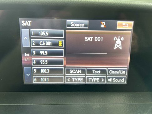 Used 2016 Lexus IS 300 AWD w/ Navigation System Package image 12