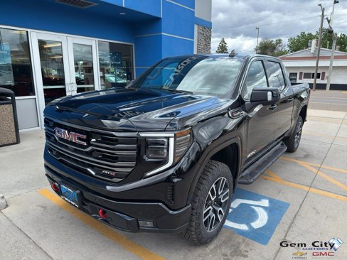 New 2025 GMC Sierra 1500 AT4 w/ AT4 Premium Package image 2
