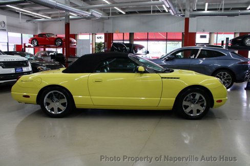 Used 2002 Ford Thunderbird image 62