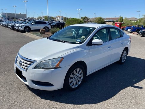 Used 2014 Nissan Sentra S image 3
