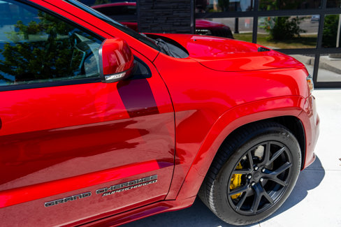 Used 2018 Jeep Grand Cherokee Trackhawk image 53
