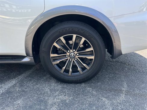 Used 2017 Nissan Armada Platinum w/ Captain Seat Package image 11