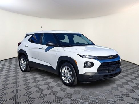Certified 2021 Chevrolet TrailBlazer LS image 1