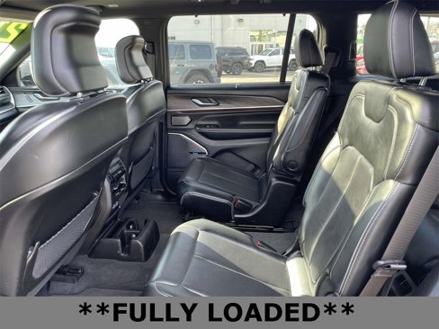 Used 2021 Jeep Grand Cherokee L Overland w/ Luxury Tech Group IV image 11