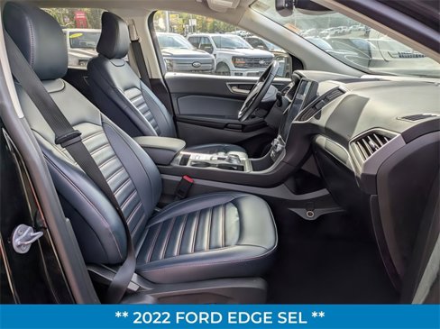 Used 2022 Ford Edge SEL w/ Sport Appearance Package image 31