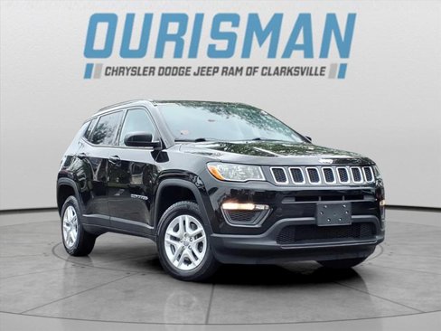 Certified 2018 Jeep Compass Sport w/ Tech Group image 1