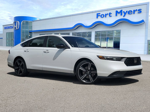 Used 2023 Honda Accord Sport image 1