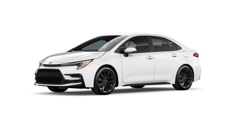 New 2026 Toyota Corolla SE image 2