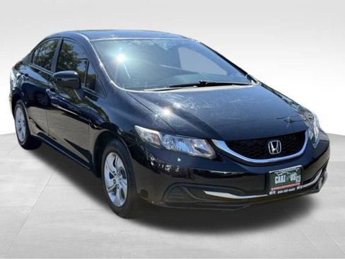 Used 2015 Honda Civic LX image 4