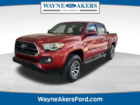Used 2016 Toyota Tacoma SR5 image 1
