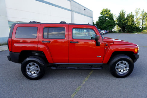 Used 2007 HUMMER H3 Luxury image 8