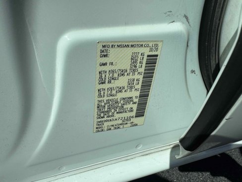 Used 2020 Nissan Frontier PRO-4X w/ Pro-4x Utility Package image 32