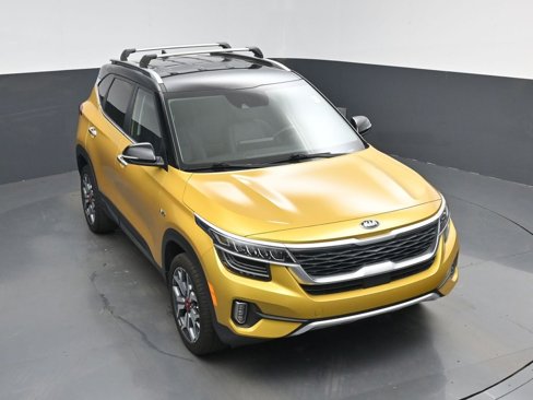 Certified 2021 Kia Seltos SX image 44