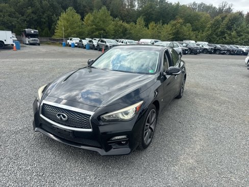 Used 2014 INFINITI Q50 Sport w/ Navigation Package image 3