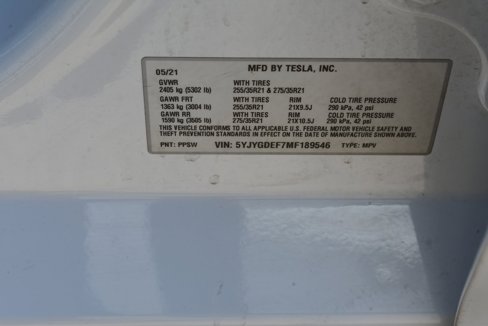 Used 2021 Tesla Model Y Performance image 37