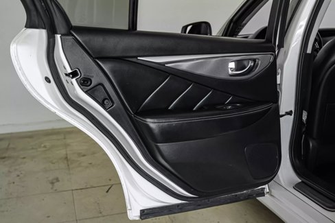 Used 2016 INFINITI Q50 3.0t Premium w/ 3.0T Premium Plus Package image 43