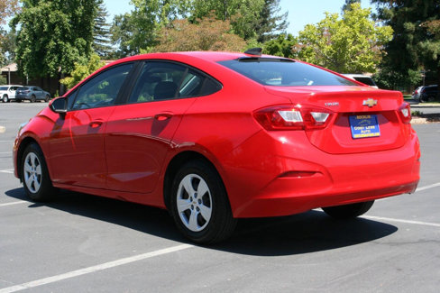 Used 2017 Chevrolet Cruze LS image 10