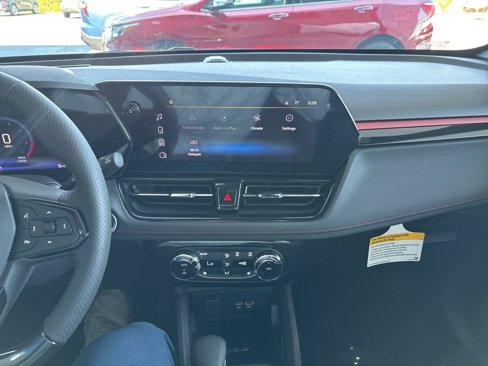 New 2026 Chevrolet TrailBlazer RS w/ Convenience Package image 11