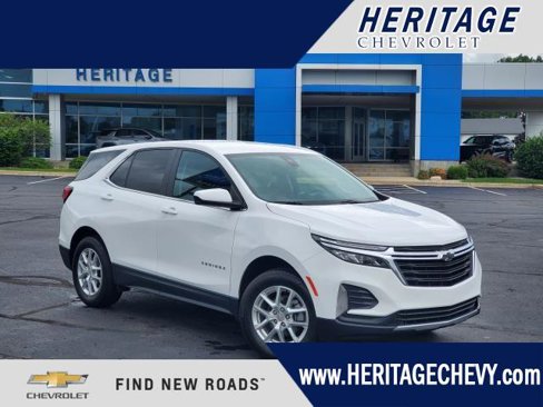 Certified 2022 Chevrolet Equinox LT image 1