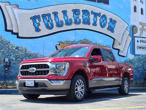 Certified 2022 Ford F150 King Ranch w/ Max Trailer Tow Package image 1