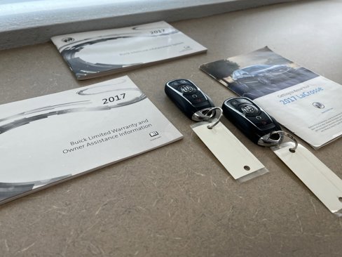 Used 2017 Buick LaCrosse Premium w/ Sun and Shade Package image 15