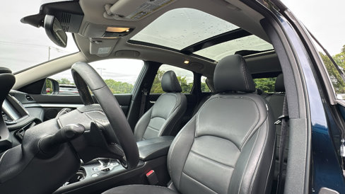 Certified 2019 INFINITI QX50 Luxe w/ Navigation Package image 14