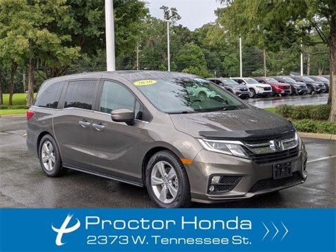 Certified 2020 Honda Odyssey EX-L image 1