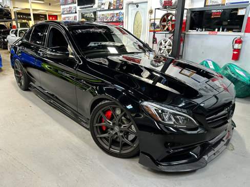 Used 2016 Mercedes-Benz C 63 AMG S image 1
