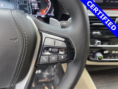 Certified 2022 BMW 530i w/ Premium Package image 22