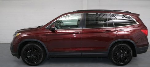 Certified 2022 Honda Pilot Special Edition image 2