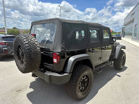 Used 2017 Jeep Wrangler Unlimited Sport w/ Max Tow Package image 5