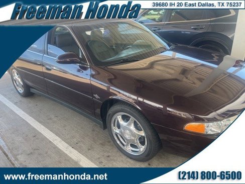 Used 2002 Oldsmobile Intrigue GL w/ Collectors Edition Pkg image 1