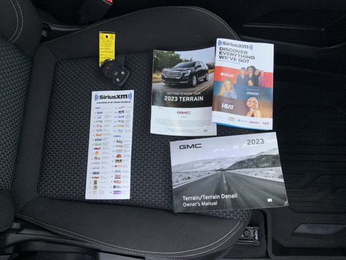 Certified 2023 GMC Terrain SLE w/ Driver Convenience Package image 16