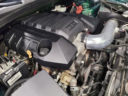 Used 2015 Chevrolet Camaro SS w/ Green Flash Special Edition image 34