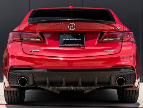 Used 2019 Acura TLX V6 w/ Technology & A-SPEC Pkg image 7