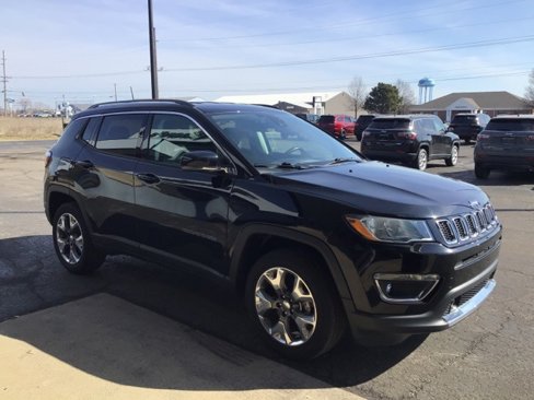 Used 2021 Jeep Compass Limited image 9