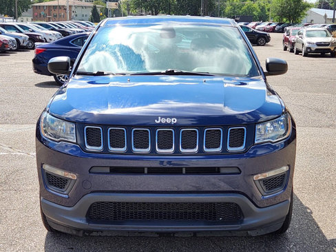 Used 2021 Jeep Compass Sport image 6