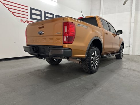 Used 2019 Ford Ranger Lariat w/ Equipment Group 501A Mid image 9